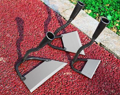 Imagem de Enxada Manual Curvada para Capinar e Jardinagem Prática 16cm