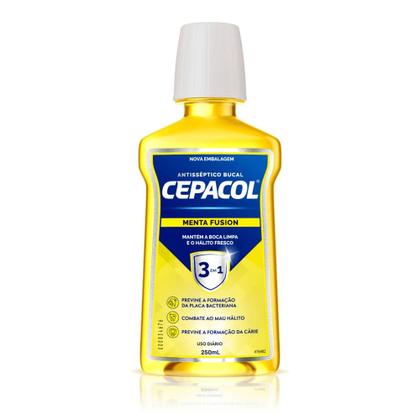 Imagem de Enxaguante Bucal Cepacol Menta Fusion 250Ml