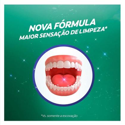 Imagem de Enxaguante Bucal Colgate Fresh Mint Zero Álcool Leve 750ml Pague 500ml