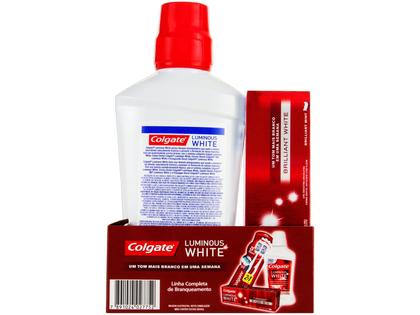 Imagem de Enxaguante Bucal Colgate Sem Álcool - Luminous White 500ml
