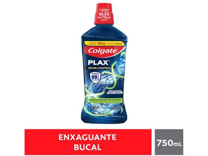 Imagem de Enxaguante Bucal Colgate sem Álcool Odor Control 750ml