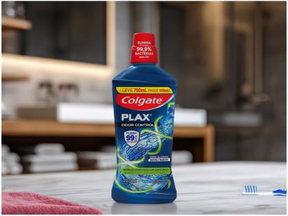 Imagem de Enxaguante Bucal Colgate sem Álcool Odor Control 750ml