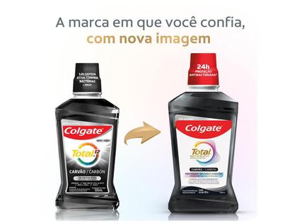 Imagem de Enxaguante Bucal Colgate sem Álcool Total 12 Prevenção Ativa 500ml