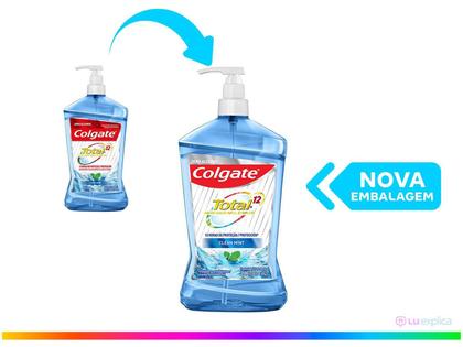 Imagem de Enxaguante Bucal Colgate Total 12 Clean Mint 2L