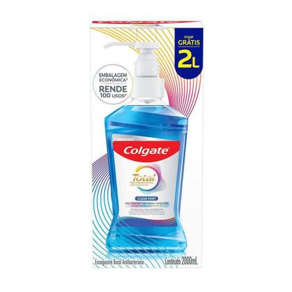Imagem de Enxaguante Bucal Colgate Total 12 Clean Mint 2L