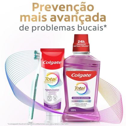 Imagem de Enxaguante Bucal Colgate Total 12 Gengiva Reforçada 500ml