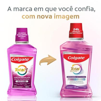 Imagem de Enxaguante Bucal Colgate Total 12 Gengiva Reforçada 500ml