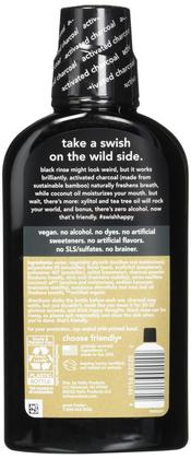 Imagem de Enxaguante bucal hello Carvão ativado Extra Refreshening 480 mL x3