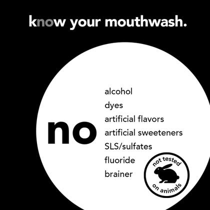 Imagem de Enxaguante bucal hello Carvão ativado Extra Refreshening 480 mL x3