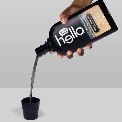 Imagem de Enxaguante bucal hello Carvão ativado Extra Refreshening 480 mL x3