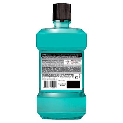 Imagem de Enxaguante Bucal Listerine, Cool Mint Refrescância Intensa, 1 Litro