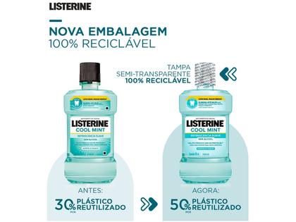 Imagem de Enxaguatório Bucal Listerine  Cool Mint Zero