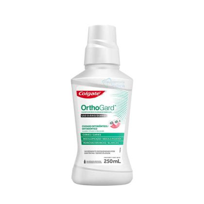 Imagem de Enxaguatório Bucal Orthogard com Flúor  250 ml  Colgate