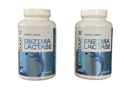Imagem de Enzima Lactase Chega De Intolerancia A Lactose Sabor Neutro