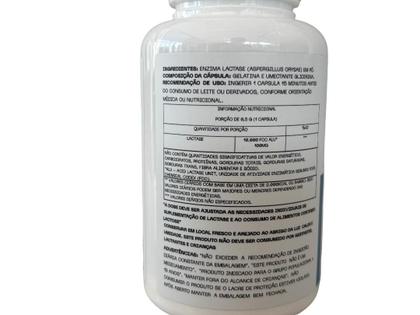 Imagem de Enzima Lactase Chega De Intolerancia A Lactose Sabor Neutro