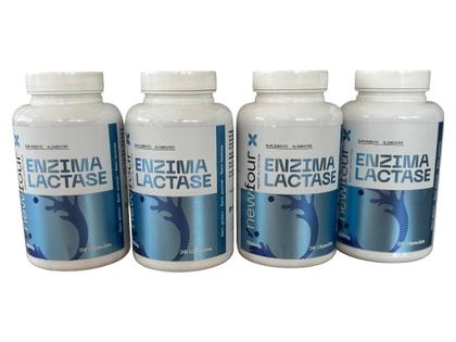 Imagem de Enzima Lactase Chega De Intolerancia A Lactose Sabor Neutro