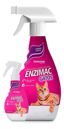 Imagem de EnziMac Gatos Eliminador De Odores E Manchas Natural 150ml
