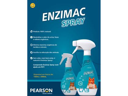 Imagem de EnziMac Spray 500ml - Labgard