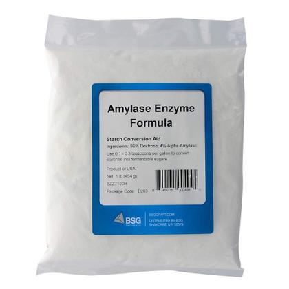 Imagem de Enzyme Strange Brew BSG Handcraft Amilase 454g