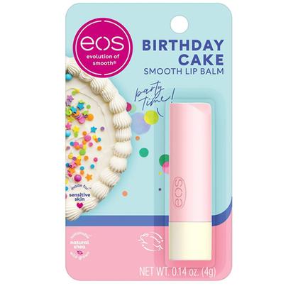 Imagem de EOS Stick Lip Balm Smoth - Birthday Cake