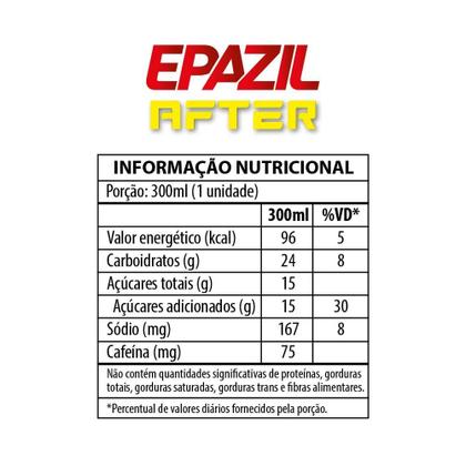 Imagem de Epazil After Red Fruits (300ml)