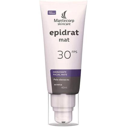 Imagem de Epidrat Mat FPS30 Sem Cor 40ml - Mantecorp Skincare