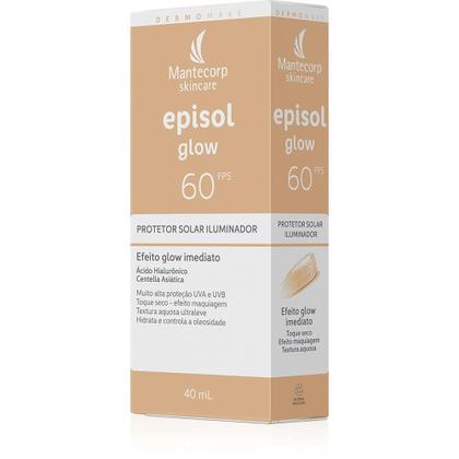 Episol Glow FPS60 - Protetor Solar Facial - Magazine Luiza