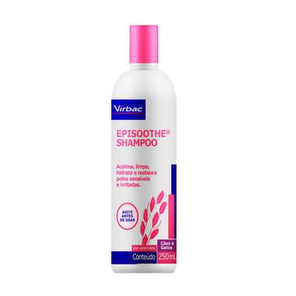 Imagem de Episoothe Shampoo Cães E Gatos Virbac - 250ml