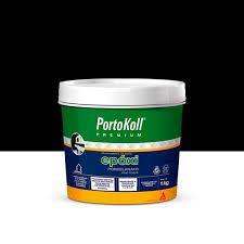 Imagem de Epóxi Porcelanato Preto Bd 1KG Portokoll