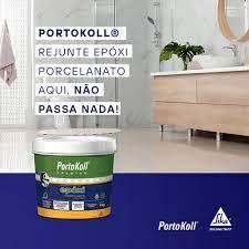 Imagem de Epóxi Porcelanato Preto Bd 1KG Portokoll