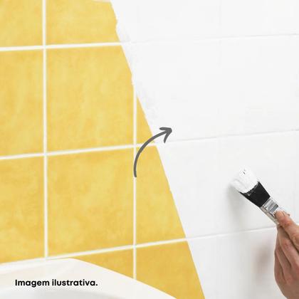 Imagem de Epóxi Tinta Base Água, Azulejos Madeira Metal Banheiro 3,6L