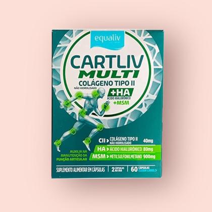 Imagem de Equaliv Cartliv Multi 60 Cáps. - Colágeno + Hialurônico