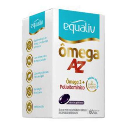 Imagem de Equaliv omega az x60 cap gel