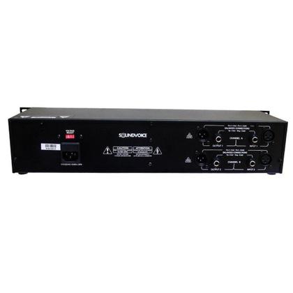 Imagem de Equalizador Gráfico EQ231 31 Bandas Soundvoice