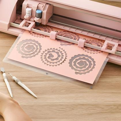 Imagem de Equipamento Corte De Papéis Silhouette Cameo 5 Rosa C/ Curso