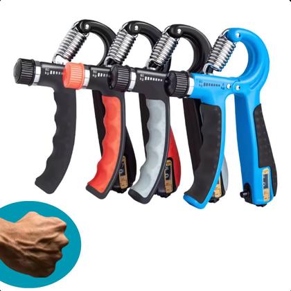 Imagem de Equipamento de Mãos Ajustável  Com Mola Resistente para Exercícios