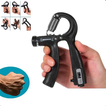 Imagem de Equipamento de Mãos Ajustável  Com Mola Resistente para Exercícios