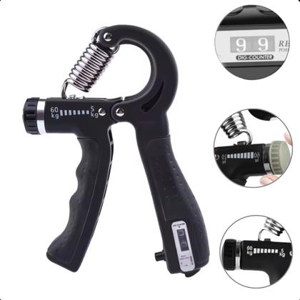 Imagem de Equipamento de Mãos Ajustável  Com Mola Resistente para Exercícios