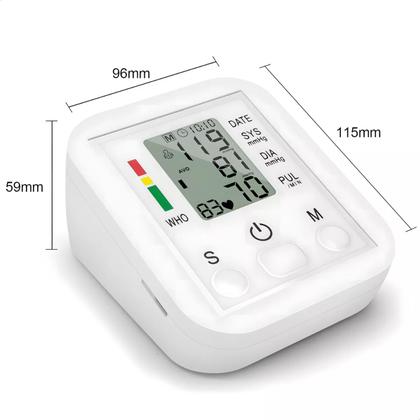 Imagem de Equipamento Moderno Digital  Ideal para Aferir Pressão em Casa!