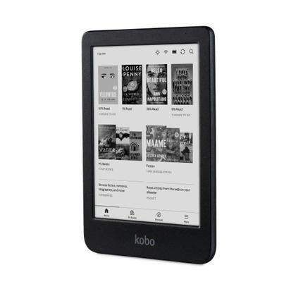 eReader Kobo Clara BW de 6 polegadas sem brilho à prova d'água 16