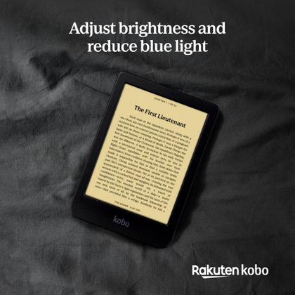 eReader Kobo Clara BW de 6 polegadas sem brilho à prova d'água 16