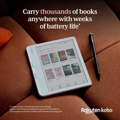 Kobo Libra Colour (ホワイト) 7インチ防水タイプ Rakuten Kobo Kobo Libra Colour 7