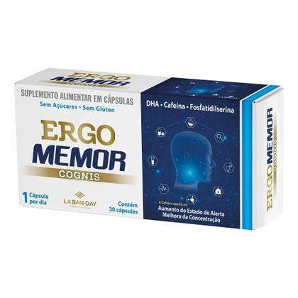 Imagem de Ergomemor Cognis (30 Cápsulas)
