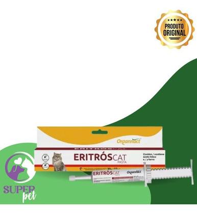 Imagem de Eritrós Cat Pasta 30g - Suplemento Vitamínico Organnact