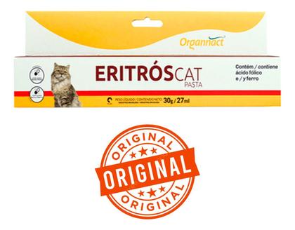 Imagem de Eritros Cat Pasta Para Gatos 30 G