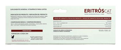 Imagem de Eritros Cat Pasta Para Gatos 30 G