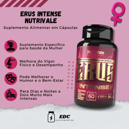 Imagem de Erus Intense Mulher Original Nutrivale 60 Cápsulas