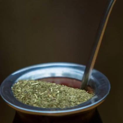 Imagem de Erva Mate Chimarrão BARÃO EXPORT Padrão Uruguai 500G
