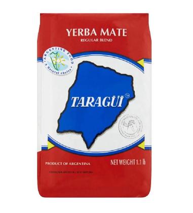 Imagem de Erva Mate Chimarrão TARAGUI COM PALO Argentina 500g