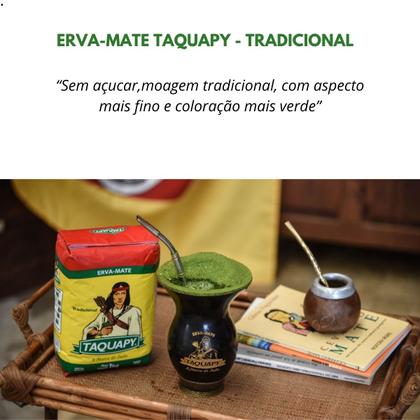 Imagem de Erva Mate Para Chimarrão Taquapy Tradicional 5Kg 